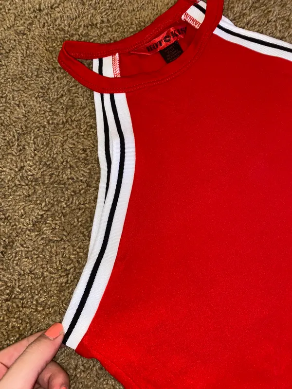 Tank Top Red Size M - Image 2