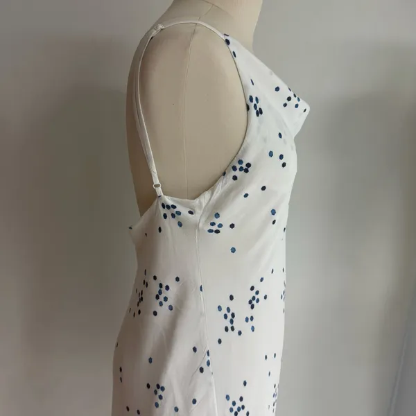 Chic Mini Sundress White - Image 3