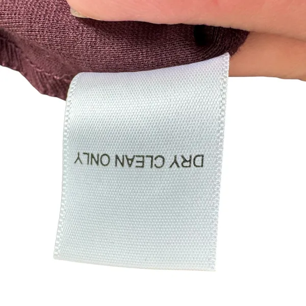 Altar'd‎ State Burgundy Strapless Anti Slip Knit Bodycon Mini Dress Size S - Image 5