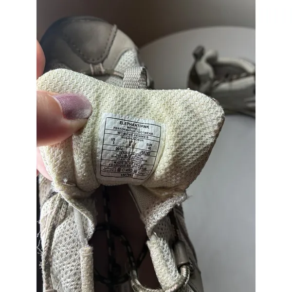 Women's Merrell "Elephant Pink" hiking shoes Sneakers, 9 EUC Outdoors - Image 7