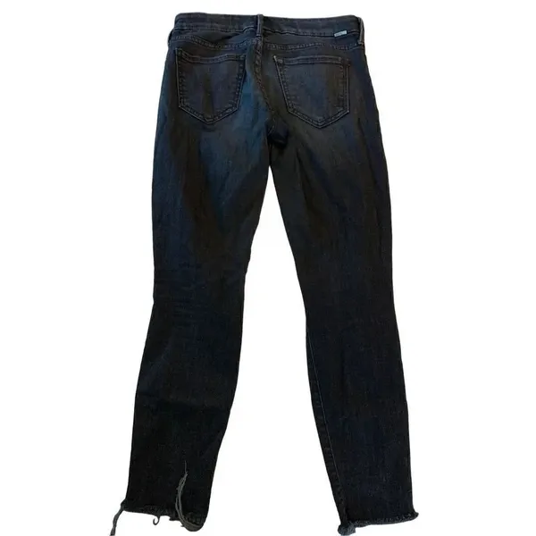 Mother Looker Ankle Fray Film At 11 denim jeans women’s size 25 - Image 2