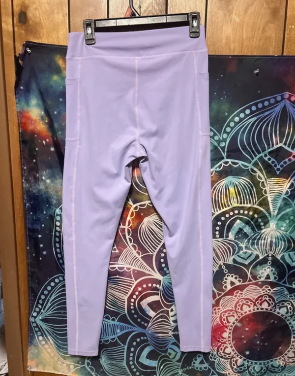 Leggings Purple Size XL - Image 3