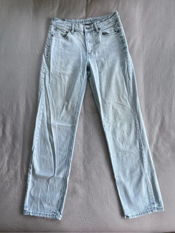 American Eagle High-rise Straight Jean - Image 2