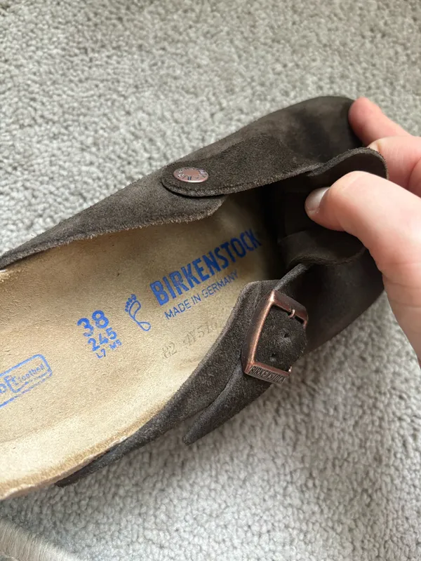 Birkenstock Clogs Brown Women’s Size 38 - Image 6