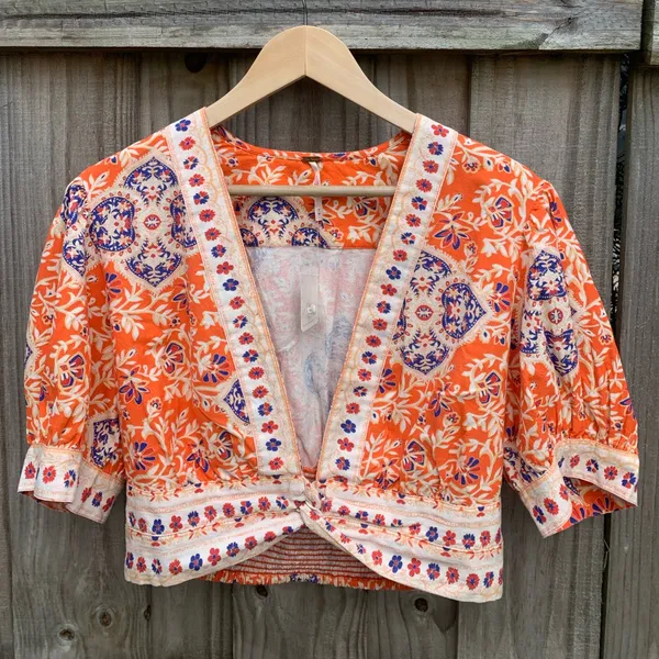 Free People Mack Printed Top - Image 2