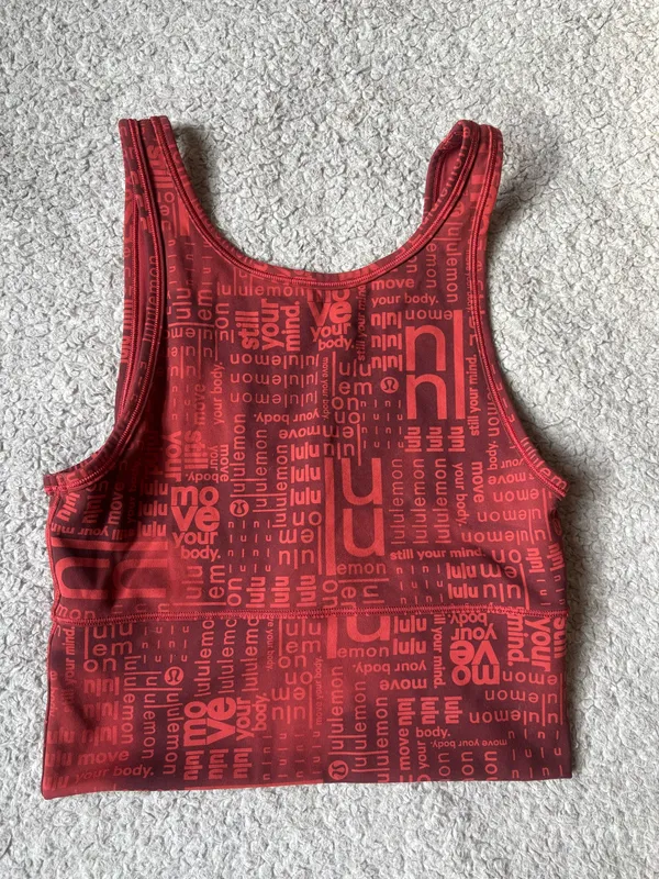 Lululemon Power Pivot Everlux Tank Top *Motif Size 4 - Image 3