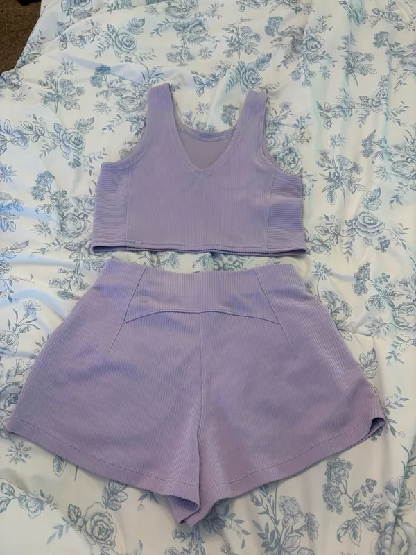 Lululemon Softstreme Set Ribbed - Image 2