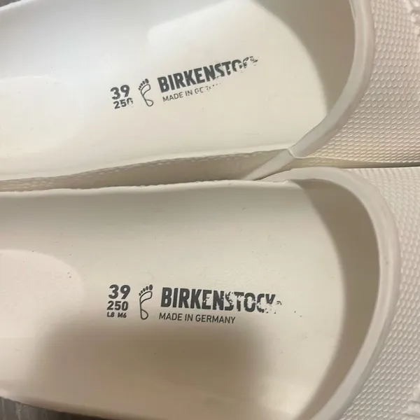✨Birkenstock Barbados EVA White Sz 39(8) Sandals✨ - Image 10