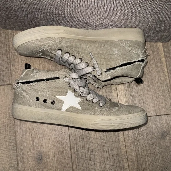 Shu Shop Paulina Hi-Top Sneakers - Image 3