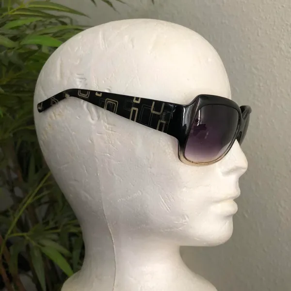 Brown black vintage 90s 2000s Y2K Retro Baddie Diva sunglasses whimsgoth grunge streetwear - Image 3