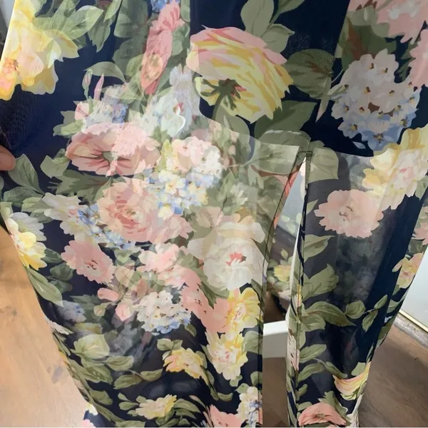 Show me Your mumu hacienda multi way maxi‎ bridesmaids dress party blossom small - Image 5