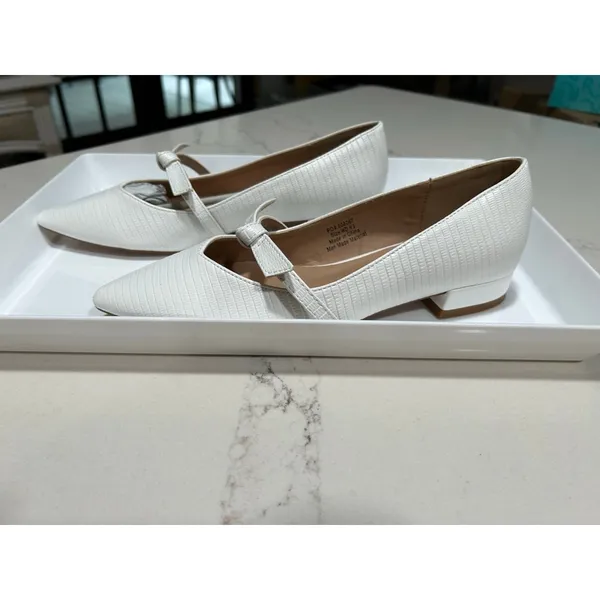 NEW Journee Faux Crocodile Cait Mary Jane Low Pump 6.5 $90 - Image 9