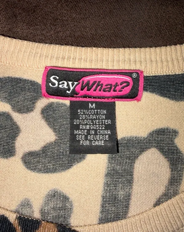 Cardigan Tan Size M - Image 4