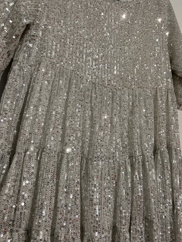 Amazing lace sequin dress - Image 2