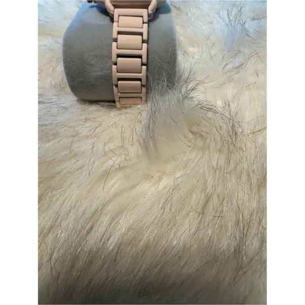 Source Unknown Unbranded Women's Pink and Tan Watch - Image 3