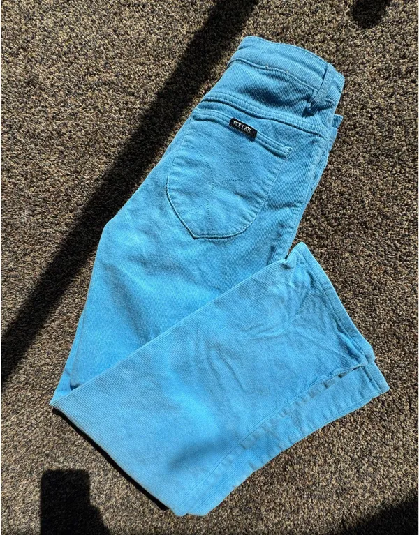 Corduroy Rolla's Pants High-Rise Straight - Image 2