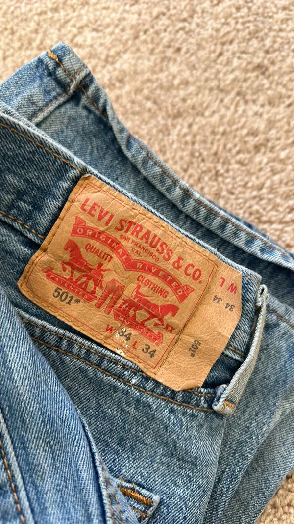 Levi’s Vintage Jeans - Image 3