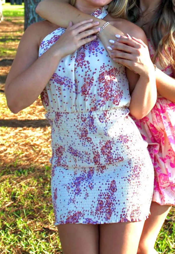 Floral boutique dress - Image 2
