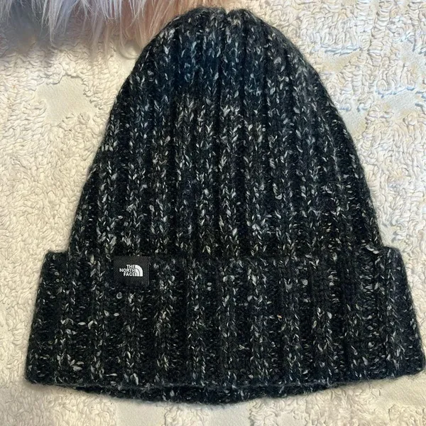 The North Face Winter Cap Black Speckled - Image 6