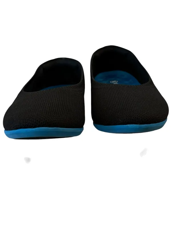 VIVAIA Ballet Flats 38.5 US 7.5 Women’s Aria Walker Black Blue Comfort Slip On - Image 6