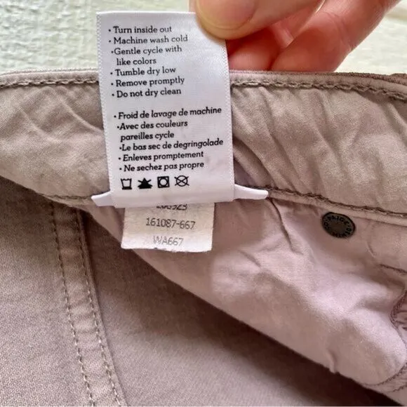 Paige Troy Boy Boyfriend Skinny Jeans‎ in Lavender Size 26 - Image 8