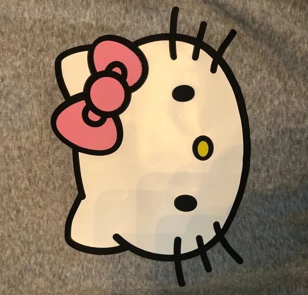 adorable hoodie Gray Size M - Image 6