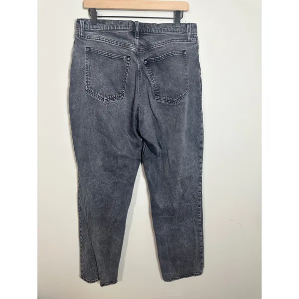 Abercrombie & Fitch The 90s Straight Curve Love Ultra High Rise Jeans 32/14R - Image 4