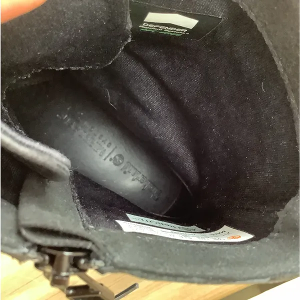 Timberland lace up combat boots🖤🖤🖤 - Image 8
