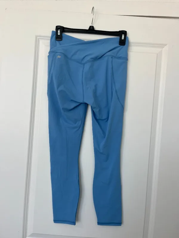 Fabletics Light Blue Leggings PureLuxe - Image 3