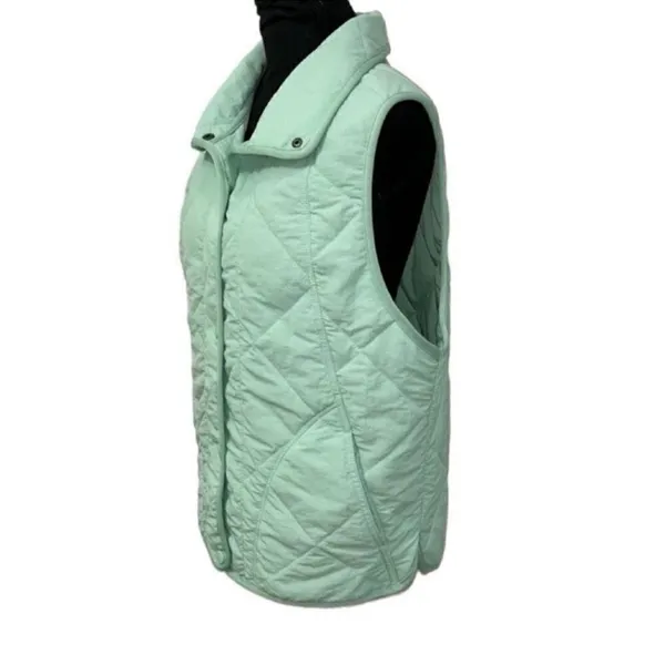 Te verde Quilted Green Lightweight
Vest(Size Small) Green - Image 8