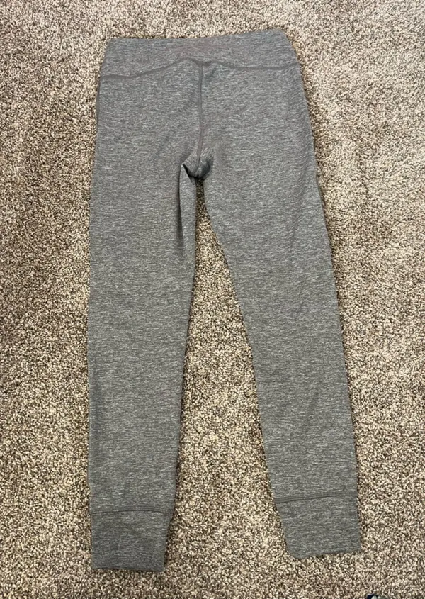 Women’s Offline by Aerie Regular Rise Short Inseam Warmup Legging Heather Gray M - Image 7