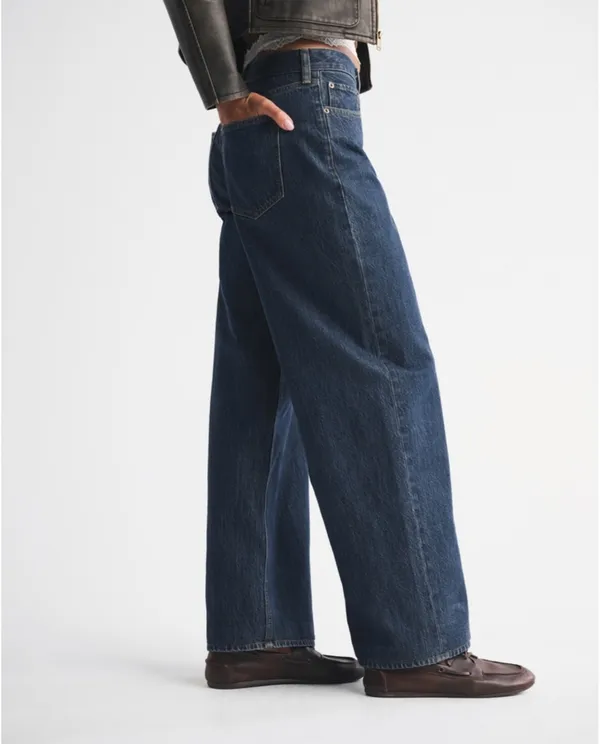 Abercrombie Curve Love Low Rise Ultra Loose Jean - Image 3