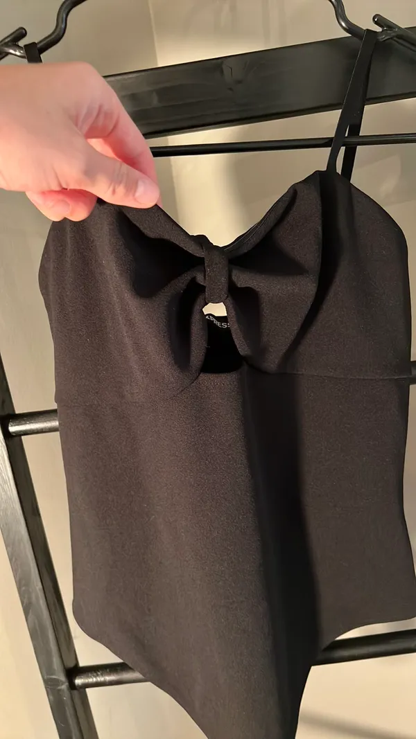 EXPRESS Black Bodysuit - Image 2