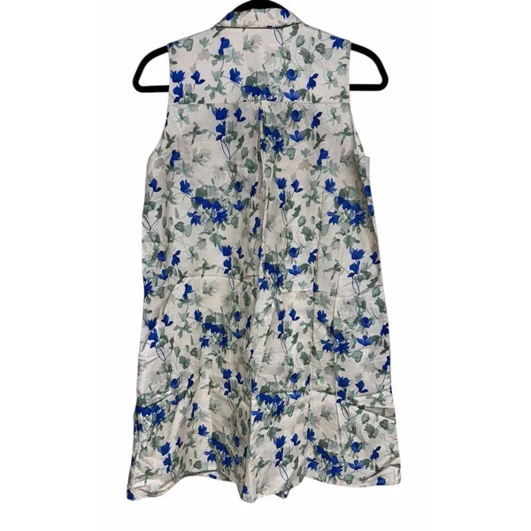 TUCKERNUCK Bellflower Blooms Sleeveless Charlie Dress Women's‎ Size Small - Image 2