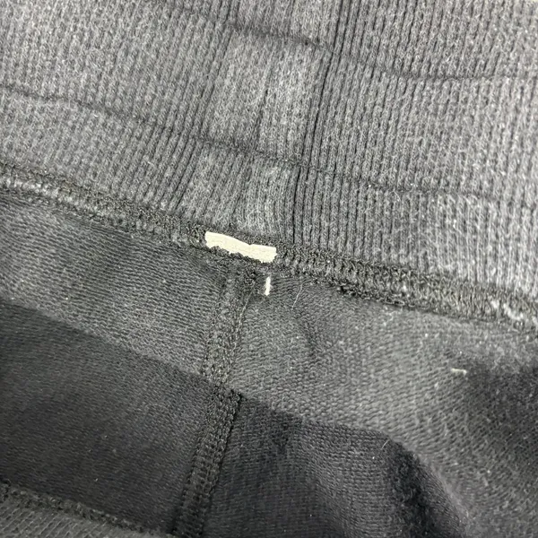 Lululemon Pants Womens 8 Black Jogger Relaxed‎ Fleece Drawstring Zip Pocket - Image 7