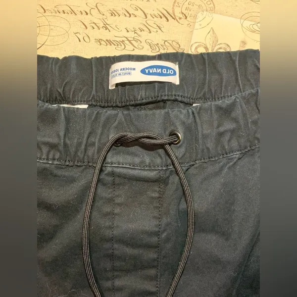 Old Navy Black Modern Jogger Pants - Image 8