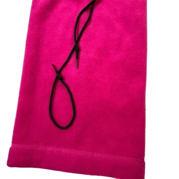 Polar Hood Unisex Pink Fleece Neck Warmer‎ Cowl Snood Winter Scarf - Image 3