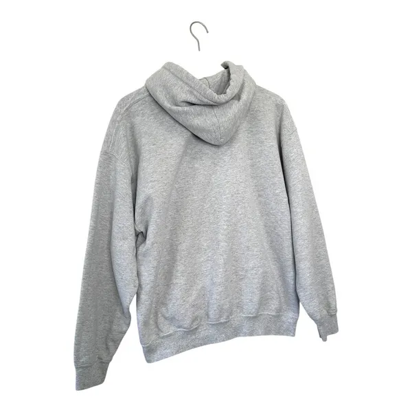 Lonely Ghost The Apple Gray Hoodie Sweatshirt Size Large - Image 4