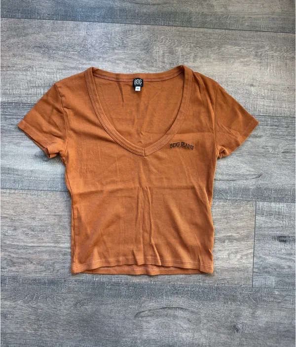BDG Cropped T-Shirt  - Image 2