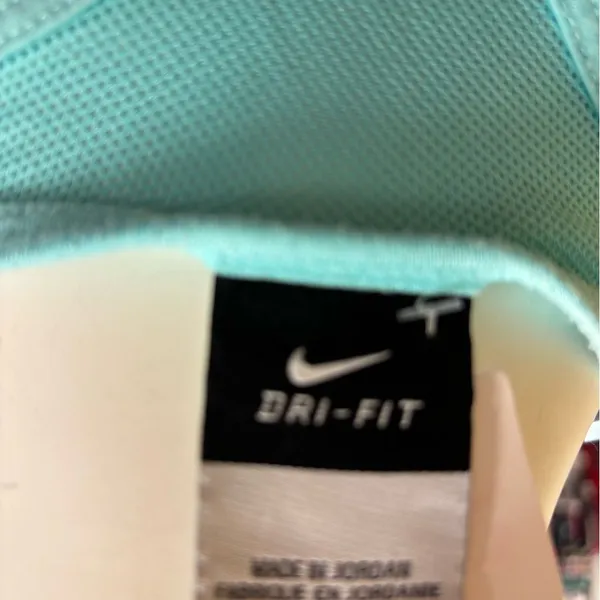Nike Dri-Fit‎ Light Blue Top - Image 2