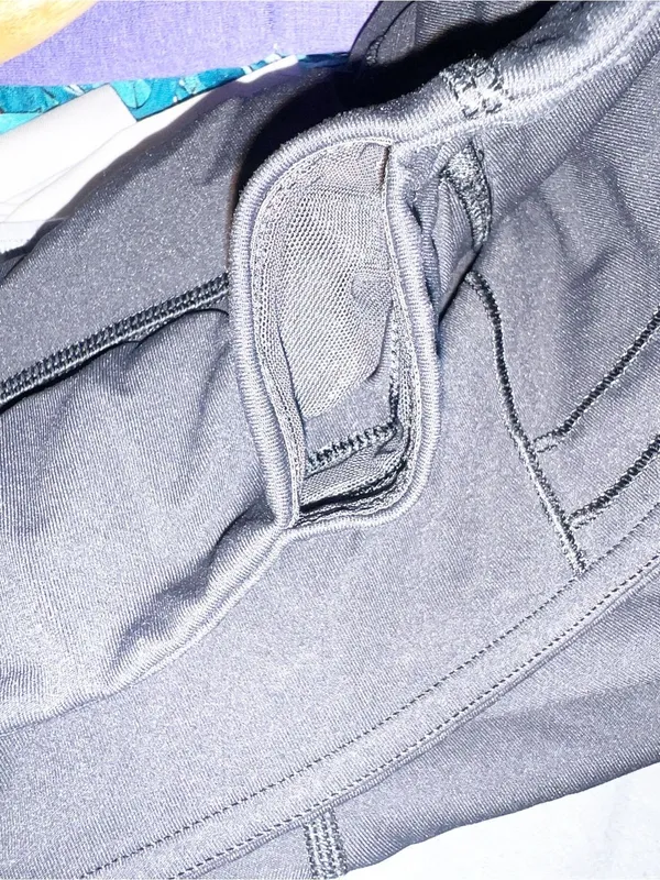 Lululemon Women’s Black Active Leggings with Side Pockets and Reflective Details - Image 10