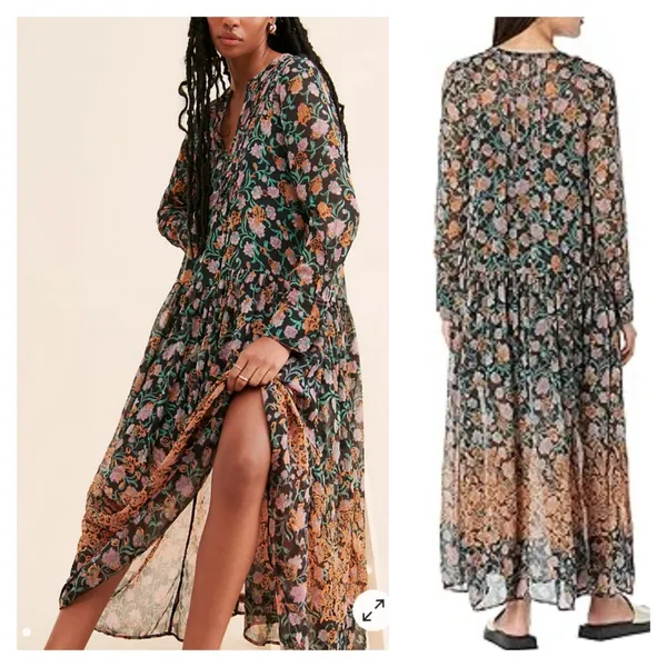 Free‎ People See It Through Dress - Image 2