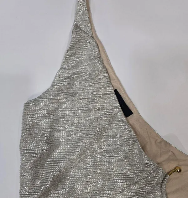 h:ours x Yovanna Ventura Rei Dress in Chardonnay - Image 7