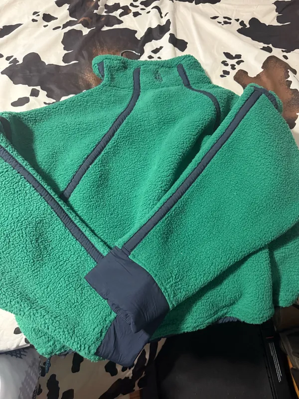 Free People Mountain Half-Zip Fleece - Image 4