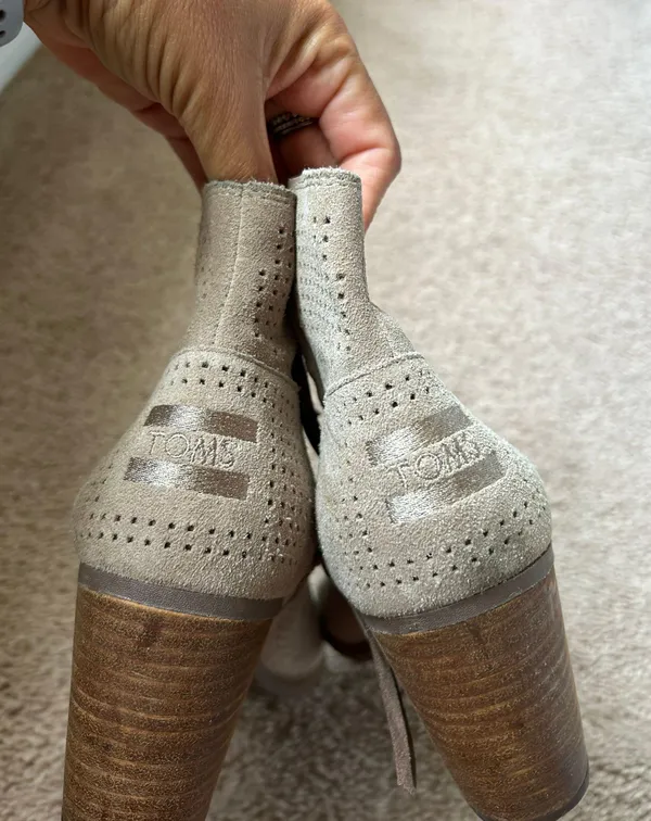 Wedge Booties - Image 2