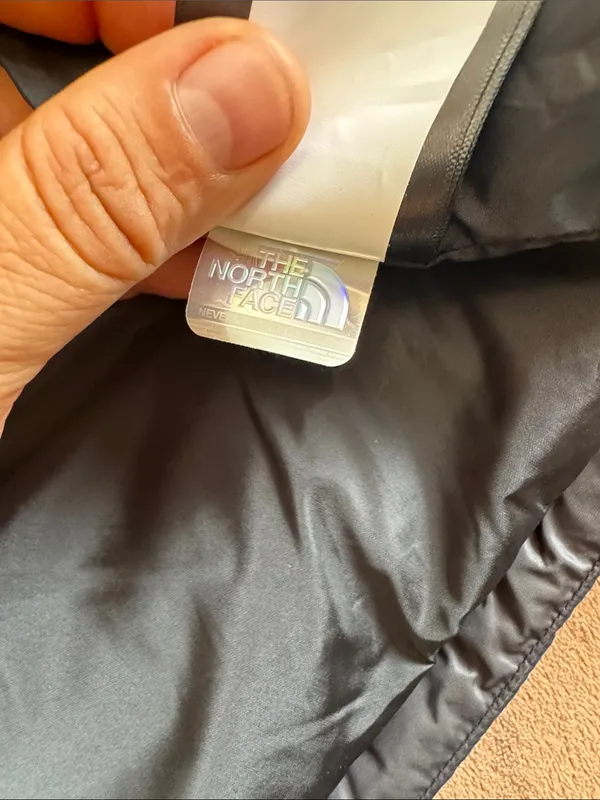 The north face 600 black women's puffer jacket from - Image 5