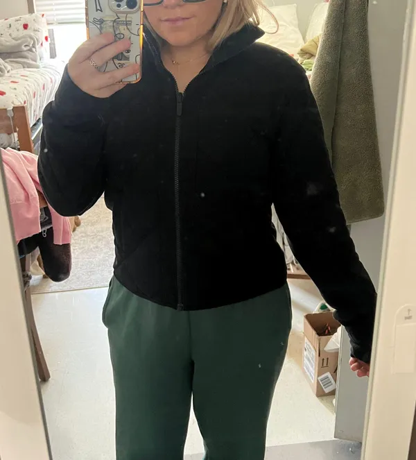 Lululemon Black  Reversible Zip-Up Jacket - Image 9