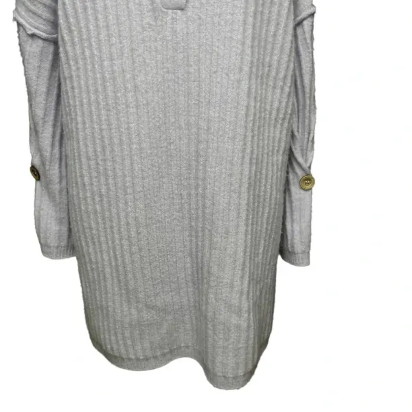Free People Around‎ the Clock Tunic Sweater Lavender Size Small - Image 11