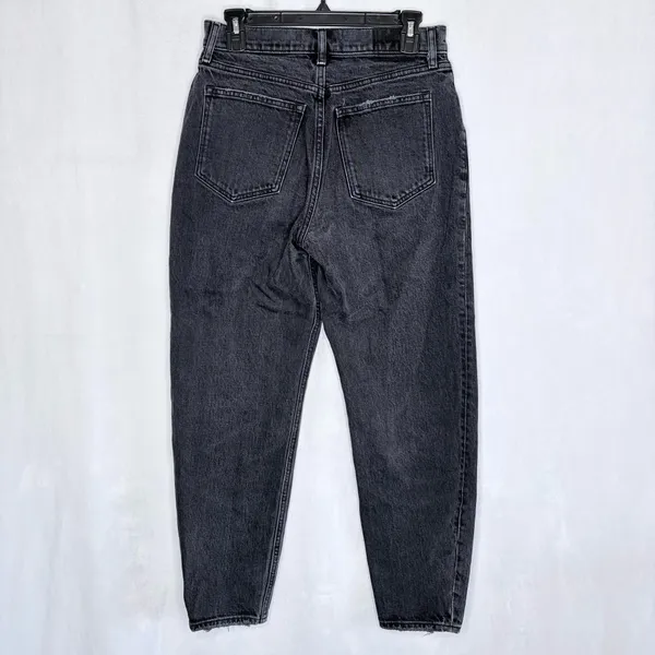Abercrombie & Fitch Black 80’s Mom High Rise Jeans - Image 9