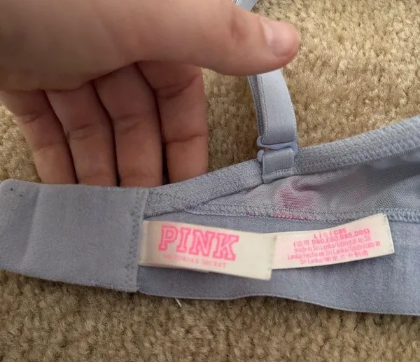 Victoria's Secret PINK Wear Everywhere Wireless Lightly Lined Bra - Image 3